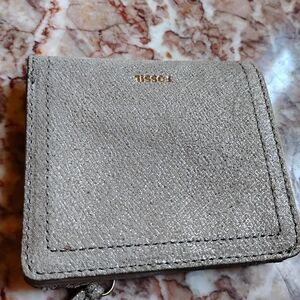 Fossil Silver/Gray Women's Wallet